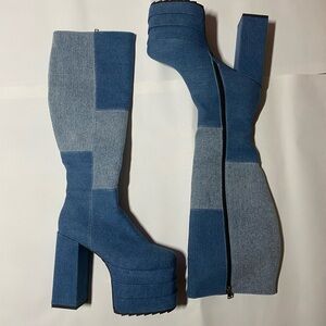 Lamoda - TALK OF THE TOWN PLATFORM KNEE HIGH BOOTS